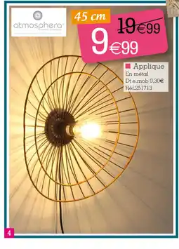 Kandy Applique offre