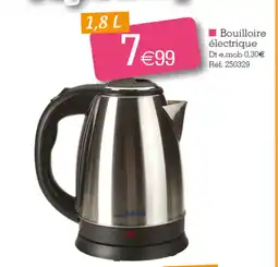 Kandy Bouilloire électrique offre