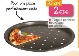 Kandy Plaque perforée pour Pizza offre