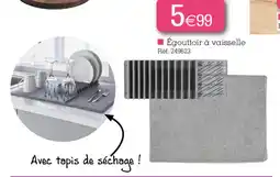 Kandy Égouttoir à vaisselle offre
