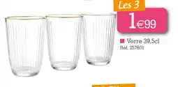 Kandy Verre offre