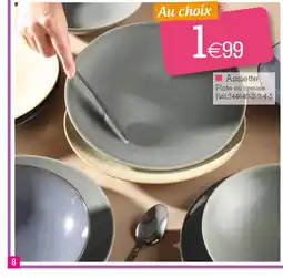 Kandy Assiette offre