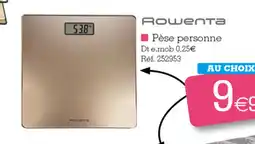 Kandy ROWENTA Pèse personne offre