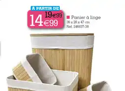 Kandy Panier à linge offre