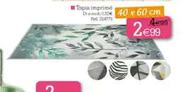 Kandy Tapis imprimé offre
