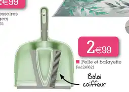 Kandy Pelle et balayette offre