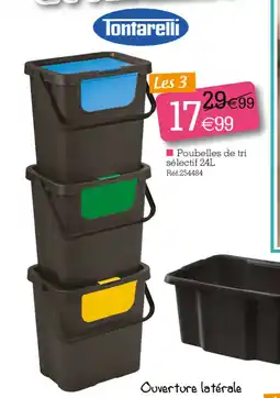 Kandy Poubelles de tri sélectif offre