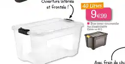 Kandy Box avec couvercle offre
