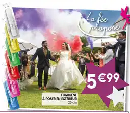 Kandy Fumigène à poser en exterieur offre
