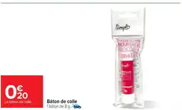 Carrefour Market Bâton de colle offre