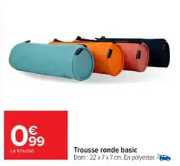 Carrefour Market Trousse ronde basic offre