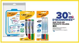Carrefour Market BIC Sur tous les produits velleda offre