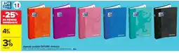 Carrefour Market OXFORD Agenda scolaire offre