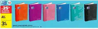 Carrefour Market OXFORD Agenda scolaire offre