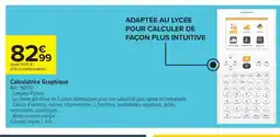 Carrefour Market Calculatrice Graphique offre