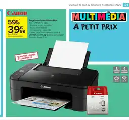 Carrefour Market CANON Imprimante multifonction offre