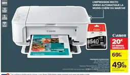 Carrefour Market CANON Imprimante multifonction offre