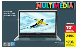 Carrefour Market MEDION Ordinateur portable offre