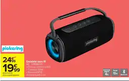 Carrefour Market Enceinte sans fil offre