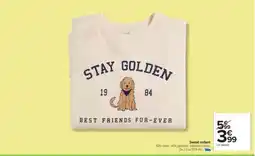Carrefour Market Sweat Enfant offre