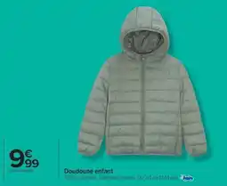 Carrefour Market Doudoune Enfant offre