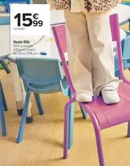 Carrefour Market Veste fille offre