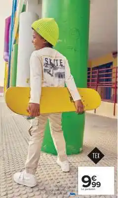 Carrefour Market Le pantalon offre