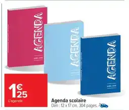 Carrefour Market L'agenda offre
