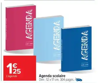 Carrefour Market L'agenda offre
