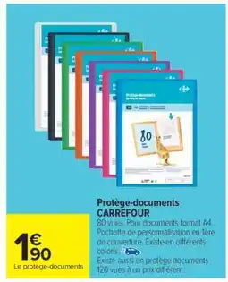 Carrefour Market Protège-documents CARREFOUR offre