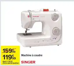 Carrefour Machine à coudre offre