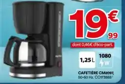 BUT Cafetière offre