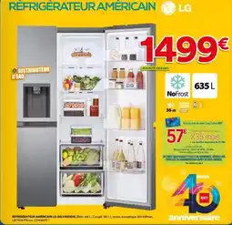 BUT Lg - refrigerateurateur affecar offre