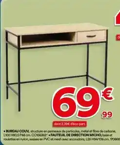 BUT Bureau couv offre