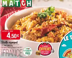 Match Risotto espagnol offre