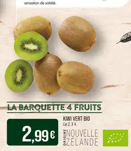 Match Kiwi vert bio offre