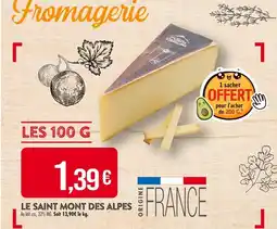 Match Le Saint Mont des Alpes offre