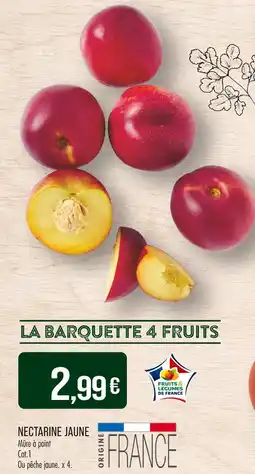 Match Nectarine Jaune offre
