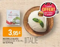 Match Mozzarella Galatea offre