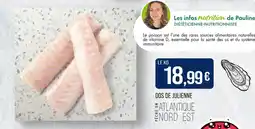 Match Dos de Julienne offre