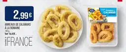 Match Cité Marine Anneaux de Calamars à la Romaine offre