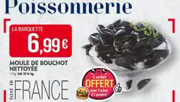 Match Moule de bouchot nettoyée offre