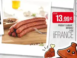 Match Merguez offre