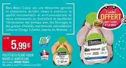 Match NOUVELLE AGRICULTURE Poulet bleu-blanc-coeur offre