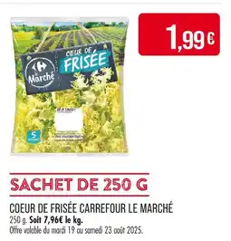 Match Carrefour Le Marché COEUR DE FRISÉE offre