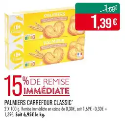 Match Carrefour Classic' PALMIERS offre