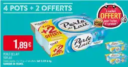 Match Yoplait Perle de Lait offre