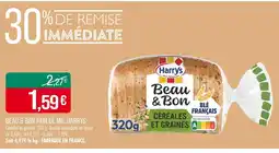 Match Harry's Beau & Bon pain de mie offre