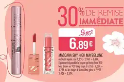 Match Maybelline Mascara Sky High offre
