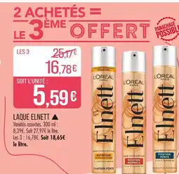 Match L’OREAL PARIS Laque offre